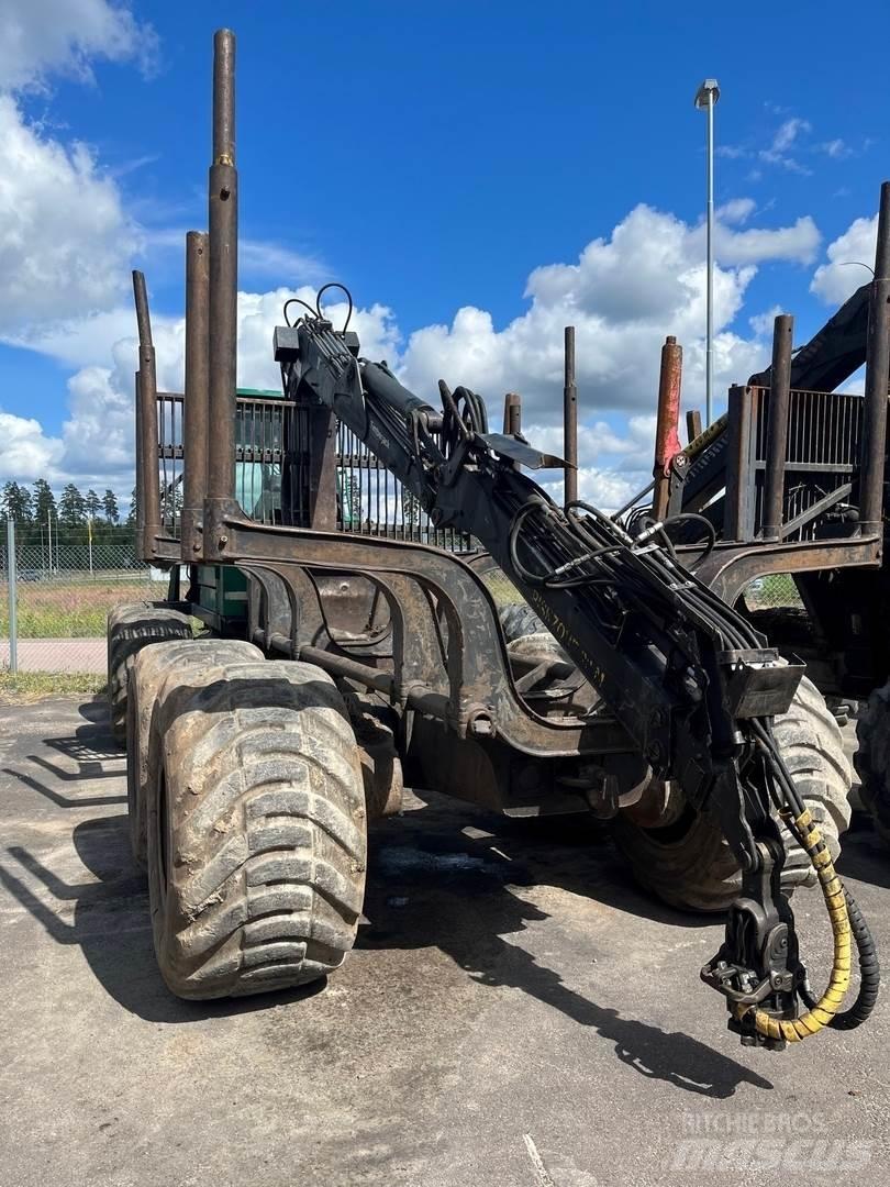 Timberjack 1410D Naudoti miškovežiai (Forvarderiai)