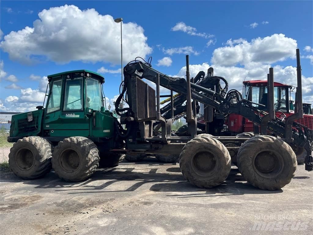Timberjack 1410D Naudoti miškovežiai (Forvarderiai)