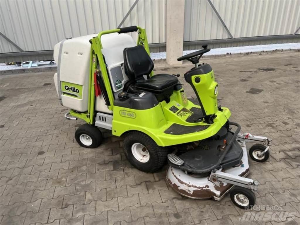 Grillo FD 450 Sodo traktoriukai-vejapjovės