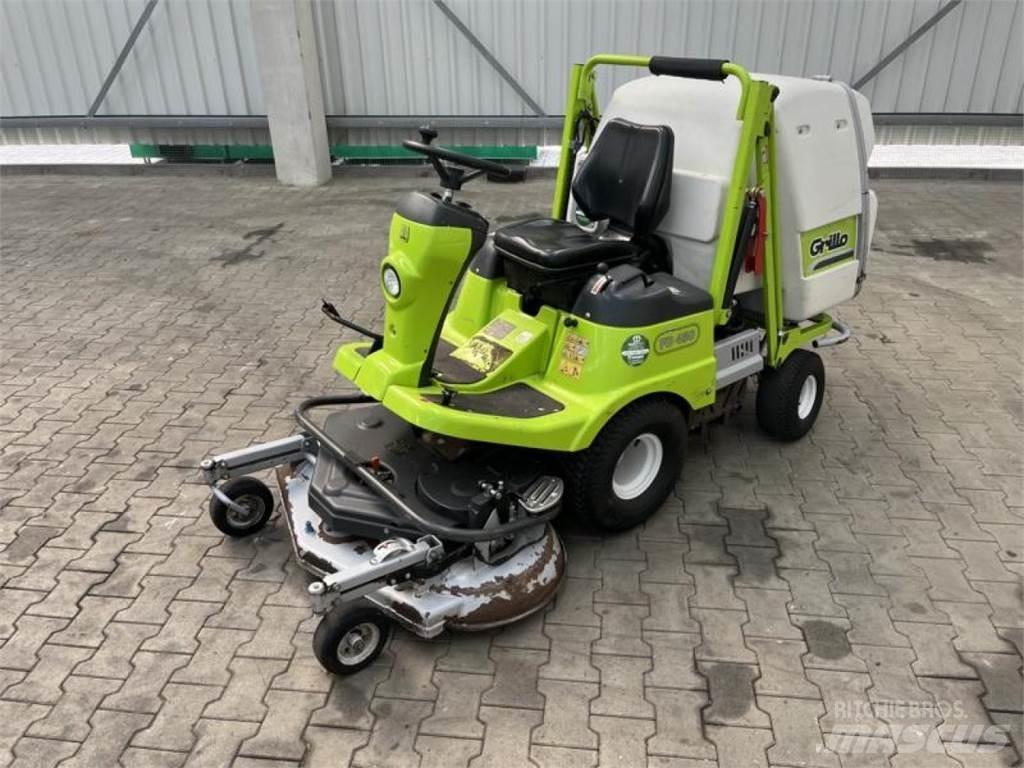 Grillo FD 450 Sodo traktoriukai-vejapjovės
