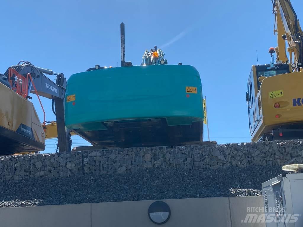 Kobelco SK350LC-10E Vikšriniai ekskavatoriai