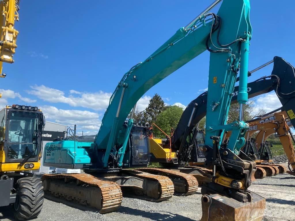 Kobelco SK350LC-10E Vikšriniai ekskavatoriai