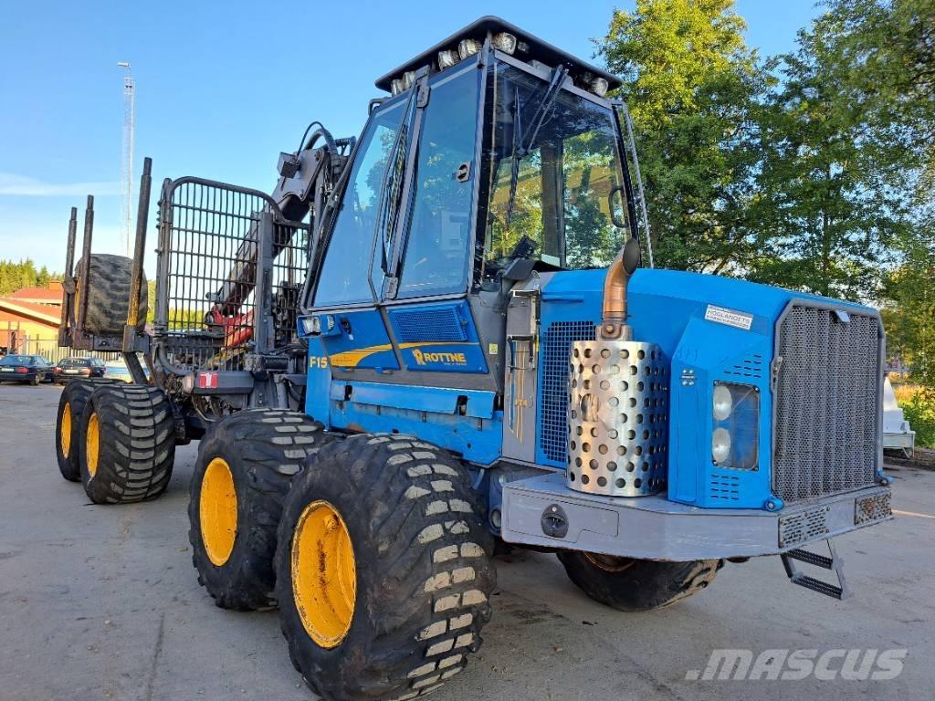 Rottne F15D Naudoti miškovežiai (Forvarderiai)