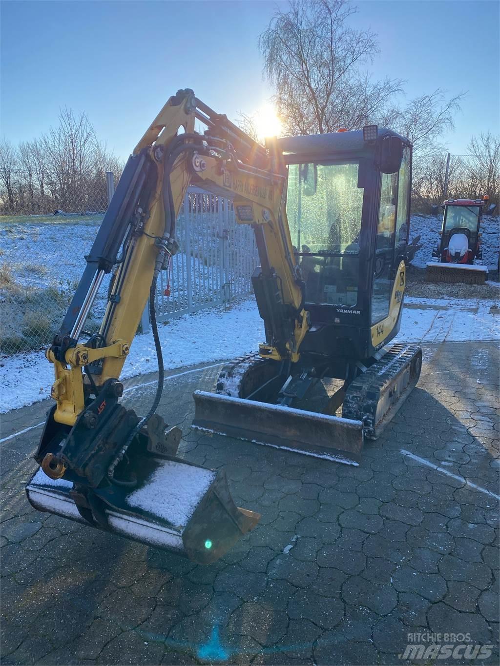 Yanmar SV22 Mini ekskavatoriai < 7 t