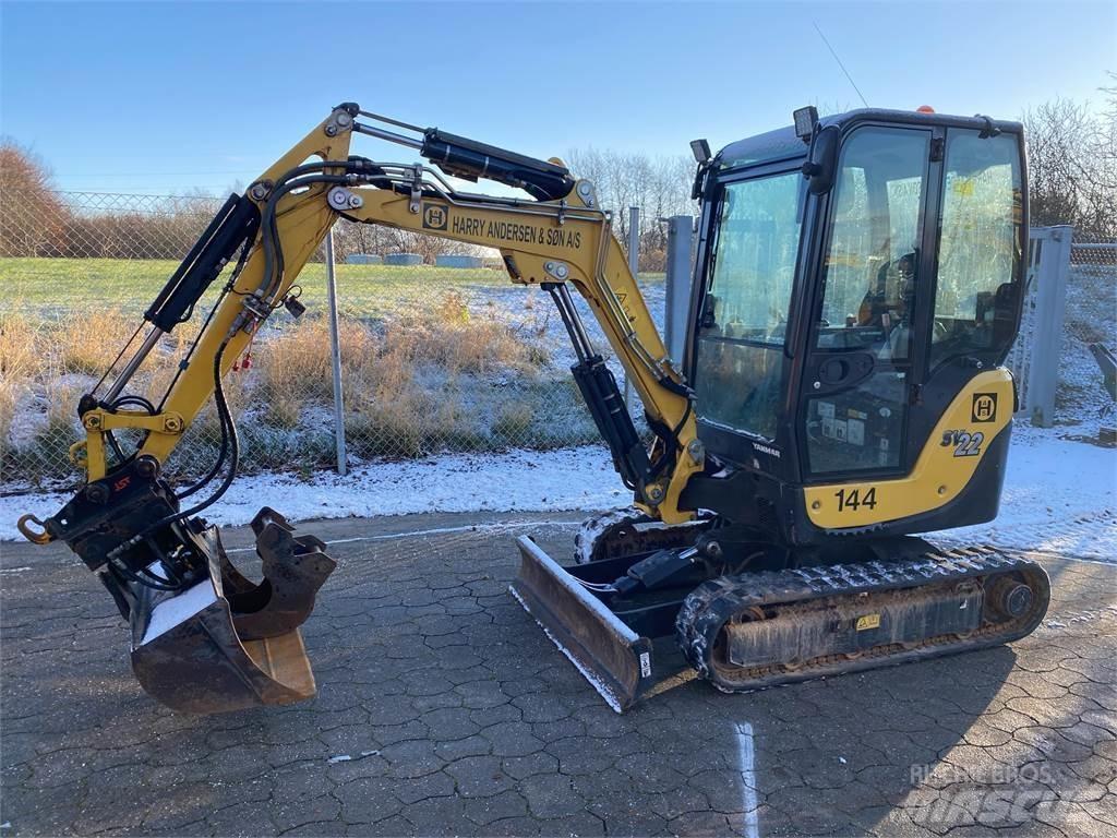 Yanmar SV22 Mini ekskavatoriai < 7 t