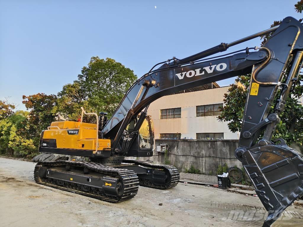 Volvo ec380dl Vikšriniai ekskavatoriai