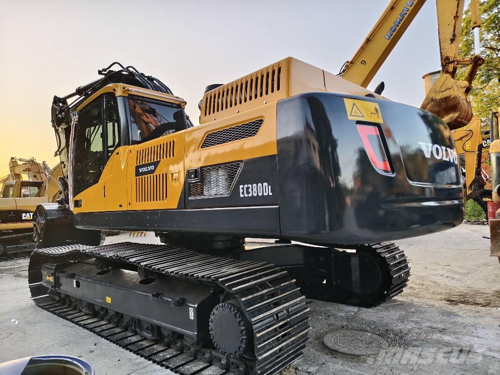 Volvo ec380dl Vikšriniai ekskavatoriai