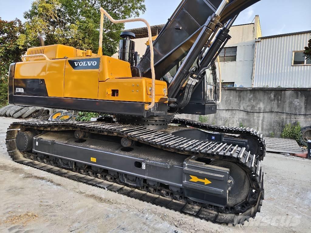 Volvo ec380dl Vikšriniai ekskavatoriai