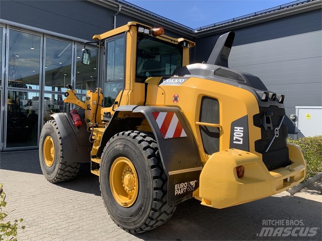 Volvo L 70 H Naudoti ratiniai krautuvai