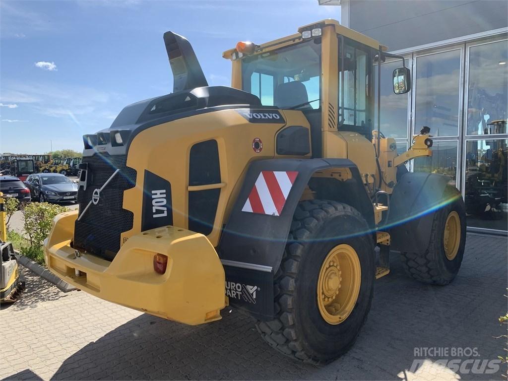 Volvo L 70 H Naudoti ratiniai krautuvai