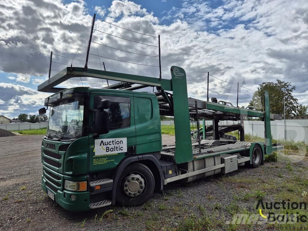 Scania P 440 Naudoti vilkikai