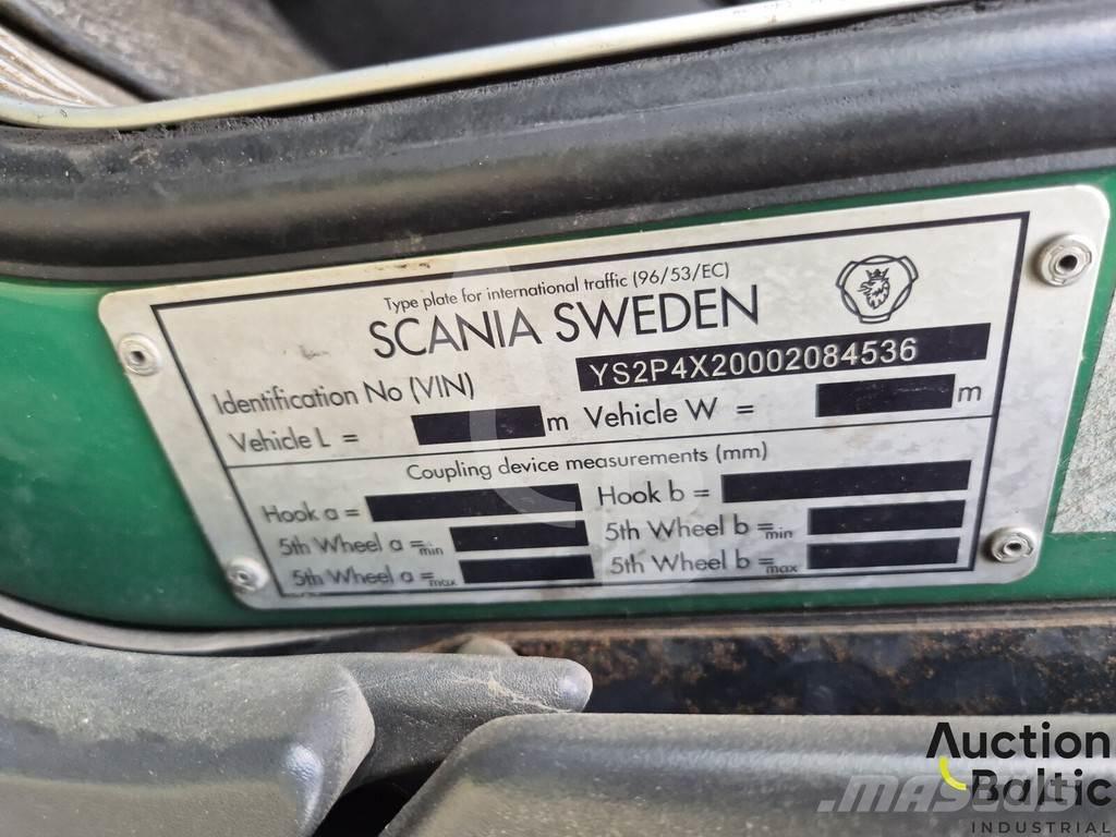 Scania P 440 Naudoti vilkikai
