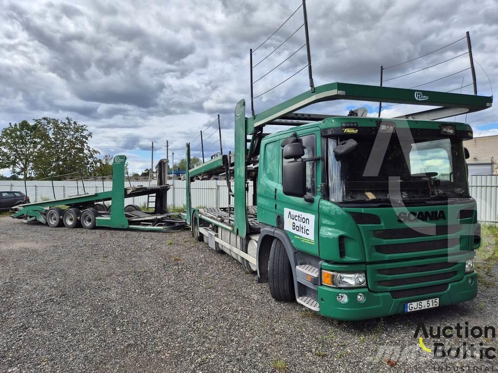 Scania P 440 Naudoti vilkikai