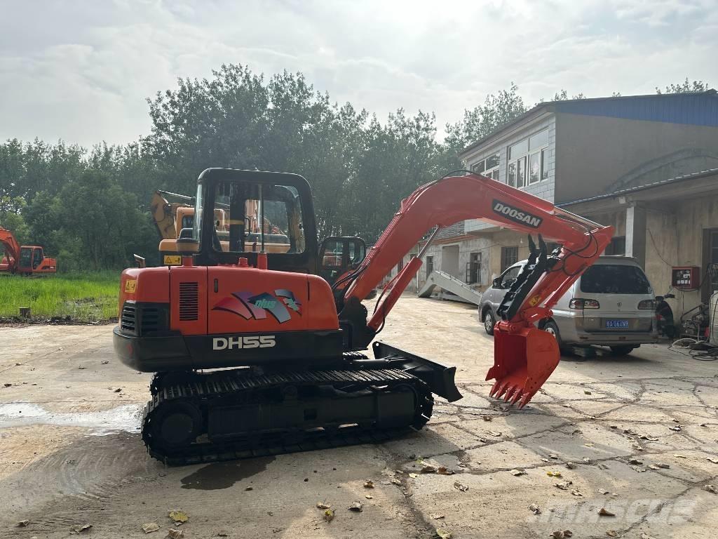 Doosan DH 55 Mini ekskavatoriai < 7 t