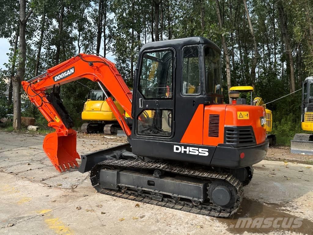 Doosan DH 55 Mini ekskavatoriai < 7 t