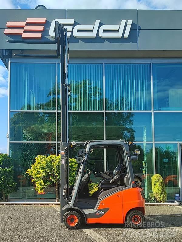 Linde H16T-01 LPG (dujiniai) krautuvai