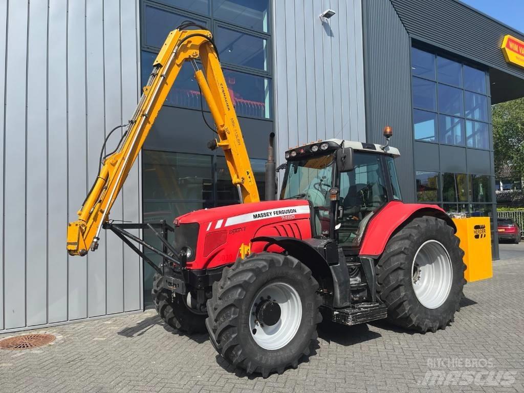 Massey Ferguson 7480 Traktoriai