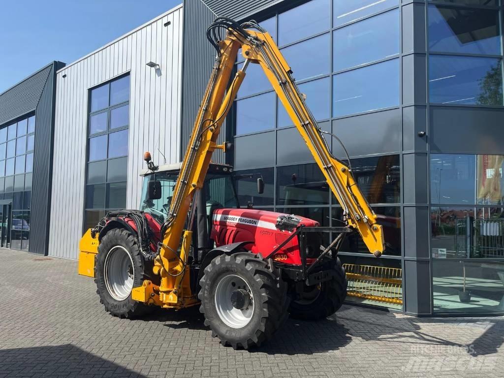 Massey Ferguson 7480 Traktoriai