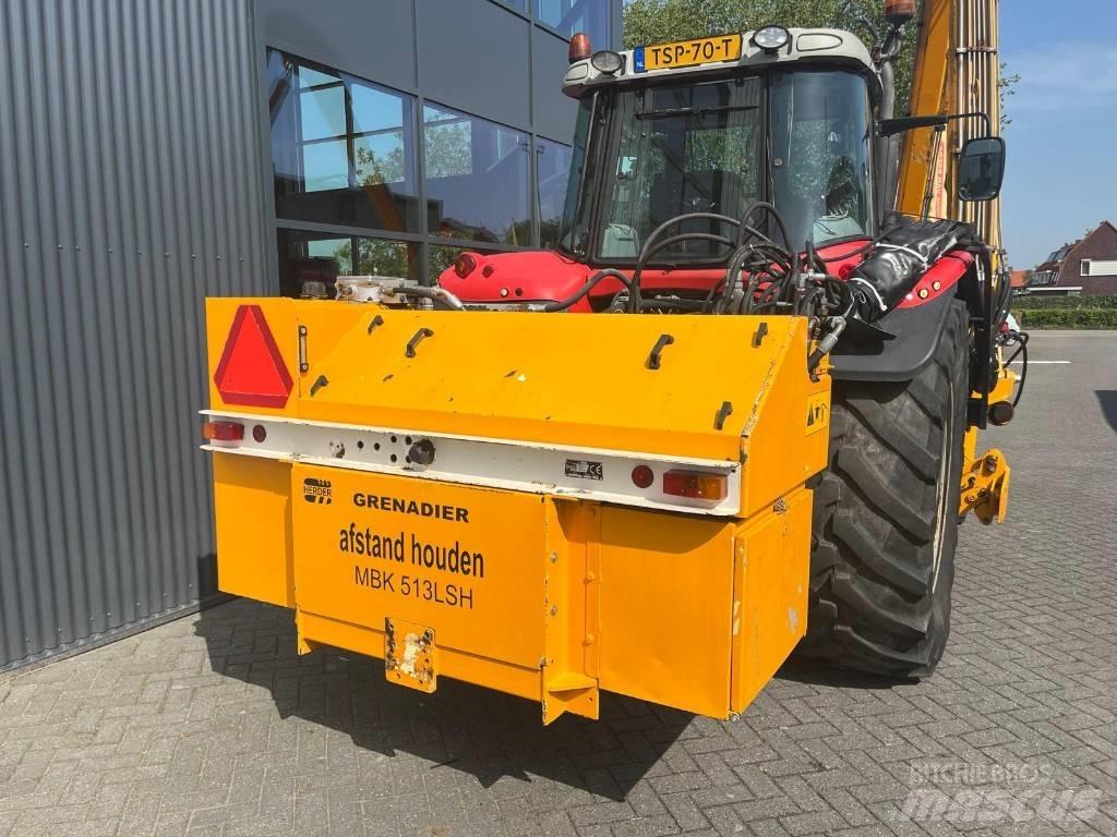 Massey Ferguson 7480 Traktoriai