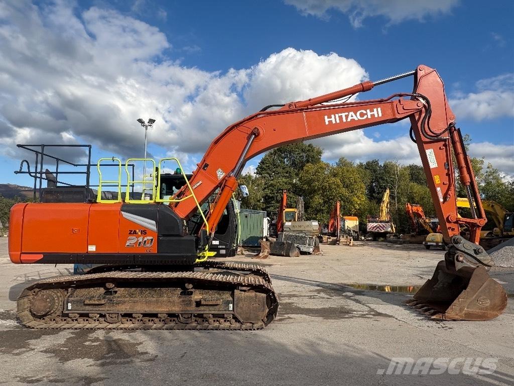 Hitachi ZX 210 LC-7 Vikšriniai ekskavatoriai