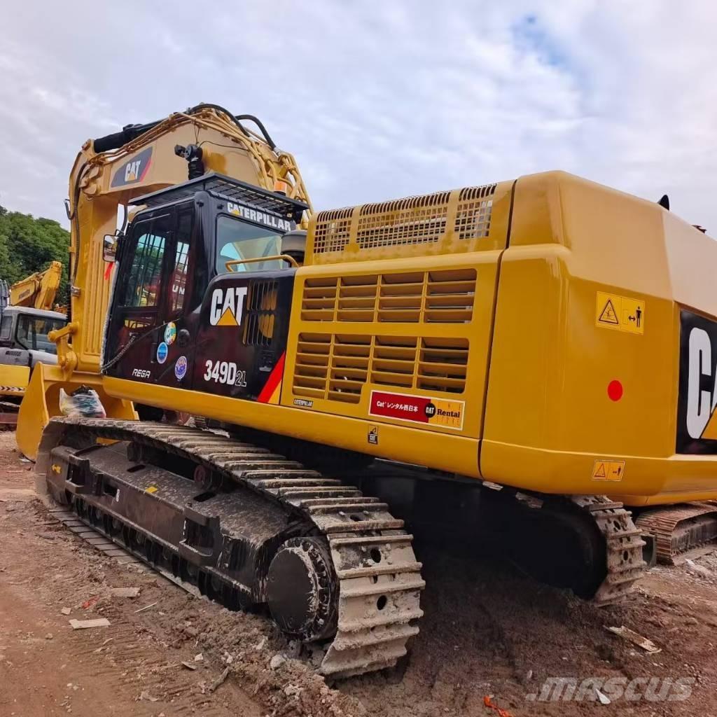 CAT 349 E Vikšriniai ekskavatoriai
