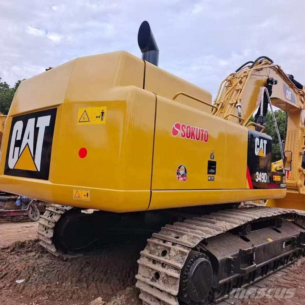 CAT 349 E Vikšriniai ekskavatoriai