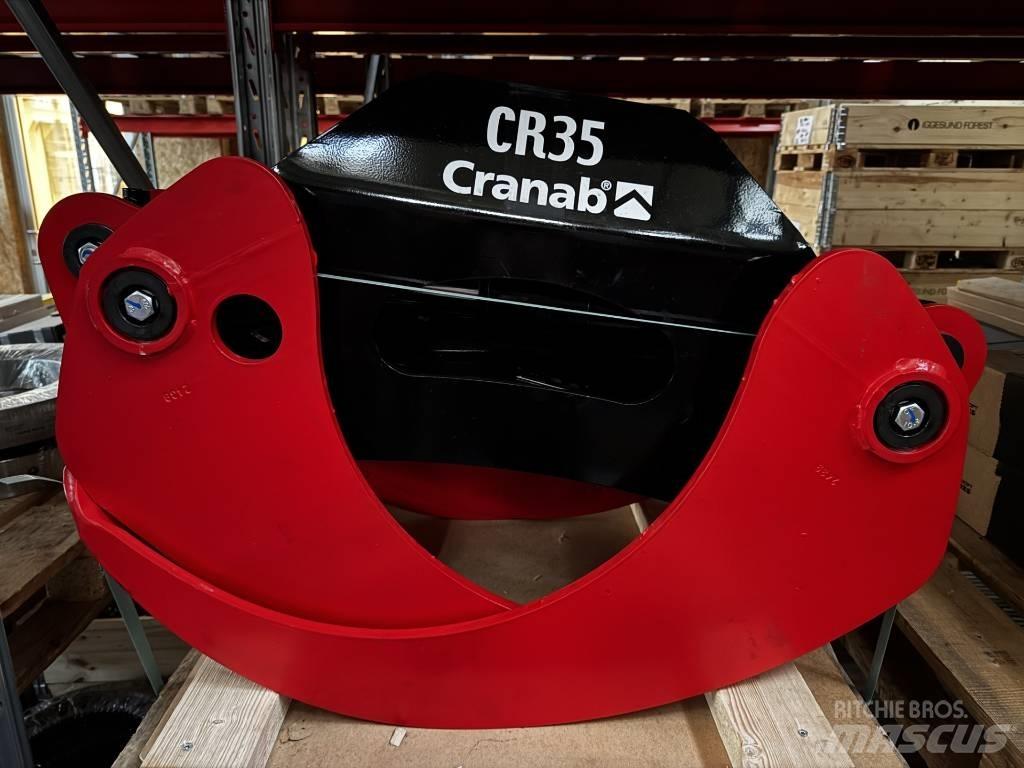 Cranab CR35 Griebtuvai