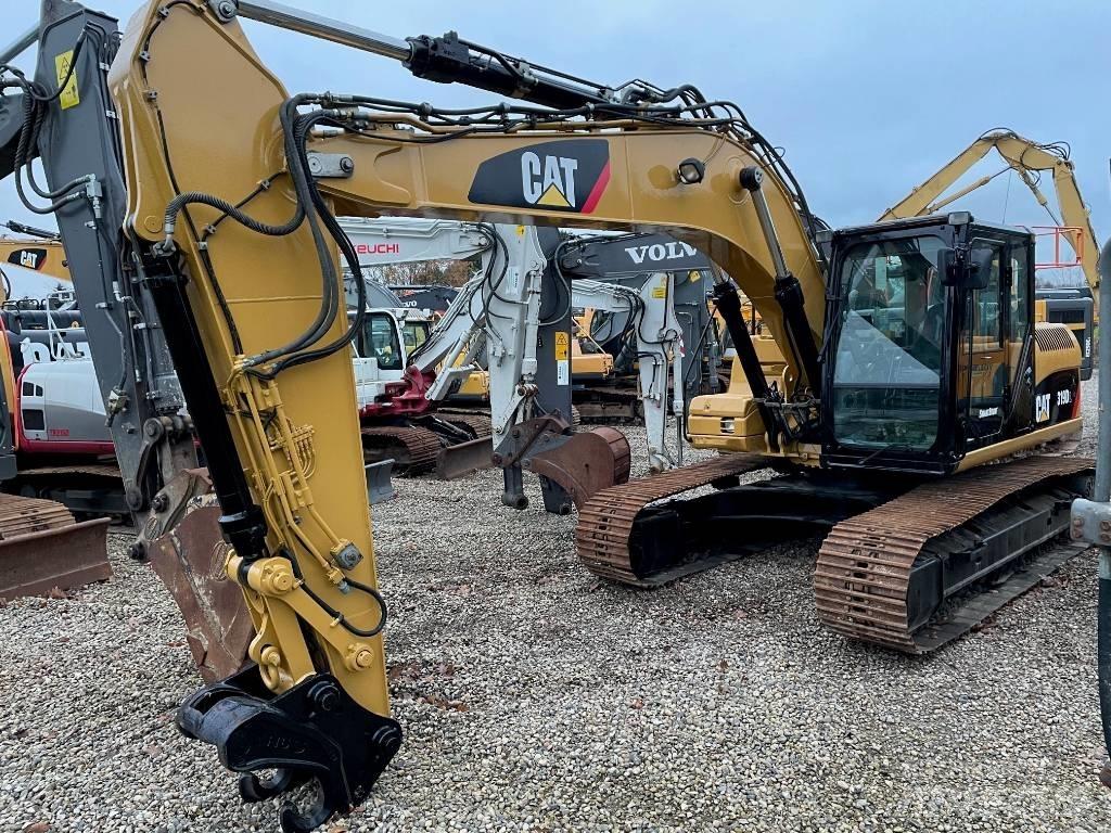 CAT 319D Vikšriniai ekskavatoriai