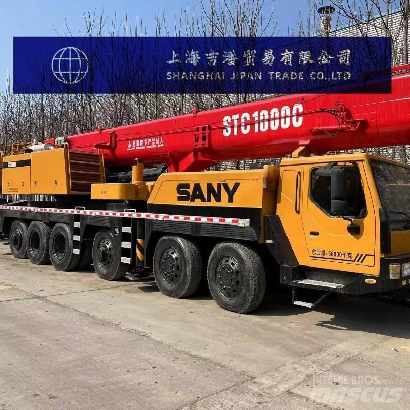 Sany STC 1000C Visureigiai kranai