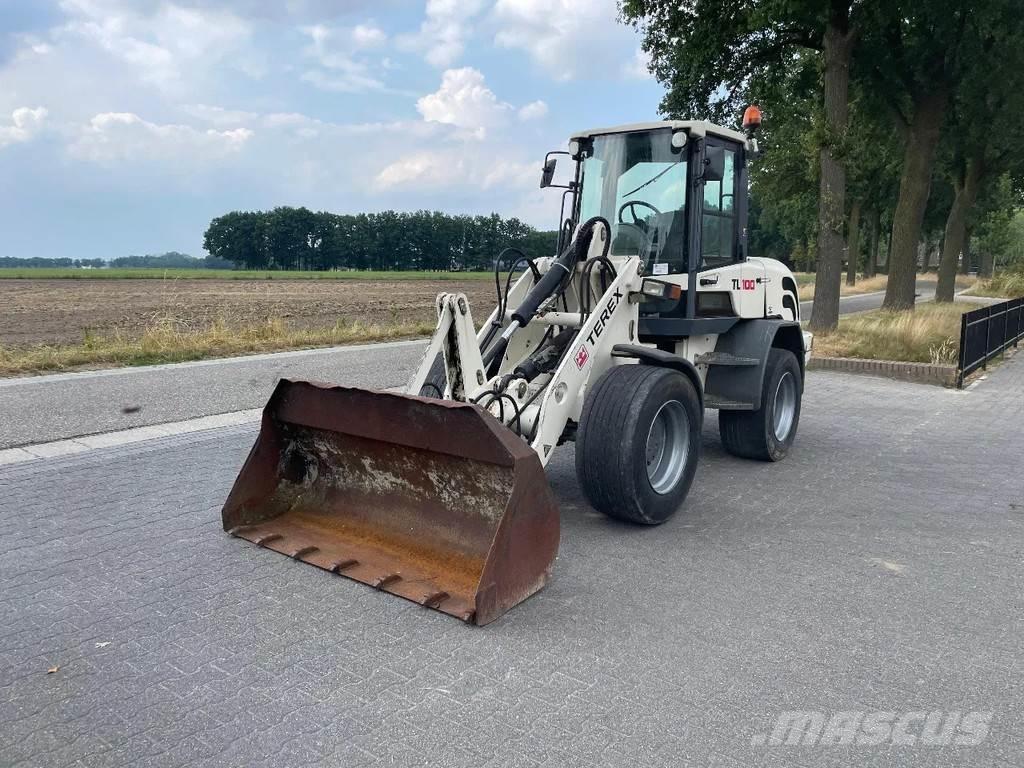 Terex TL100 shovel Naudoti ratiniai krautuvai