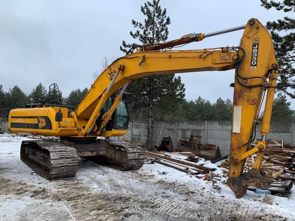 JCB 330 Vikšriniai ekskavatoriai