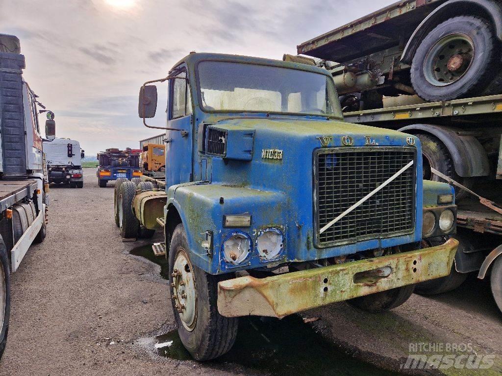 Volvo N1033 6X4 Važiuoklė su kabina