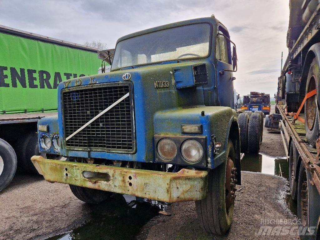 Volvo N1033 6X4 Važiuoklė su kabina