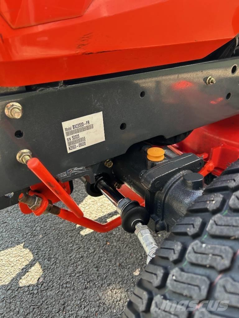 Kubota BX 2350 D Naudoti kompaktiški traktoriai