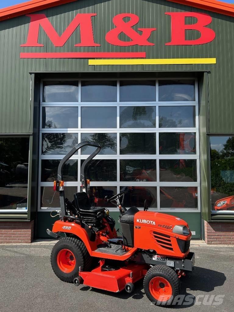 Kubota BX 2350 D Naudoti kompaktiški traktoriai