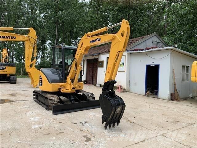Komatsu pc40mr Vikšriniai ekskavatoriai