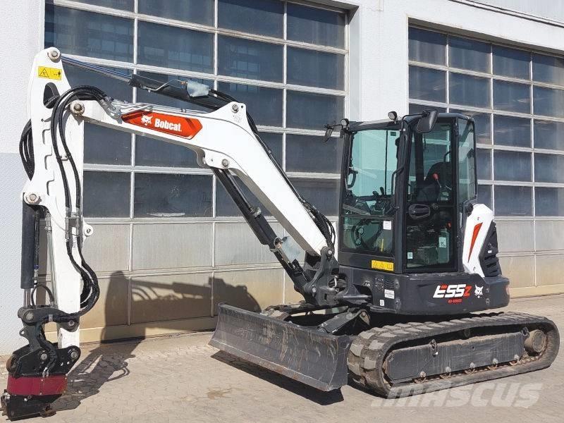 Bobcat E 55 z Mini ekskavatoriai < 7 t