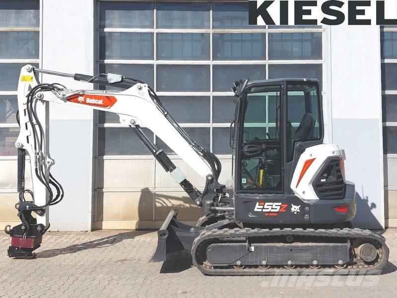 Bobcat E 55 z Mini ekskavatoriai < 7 t