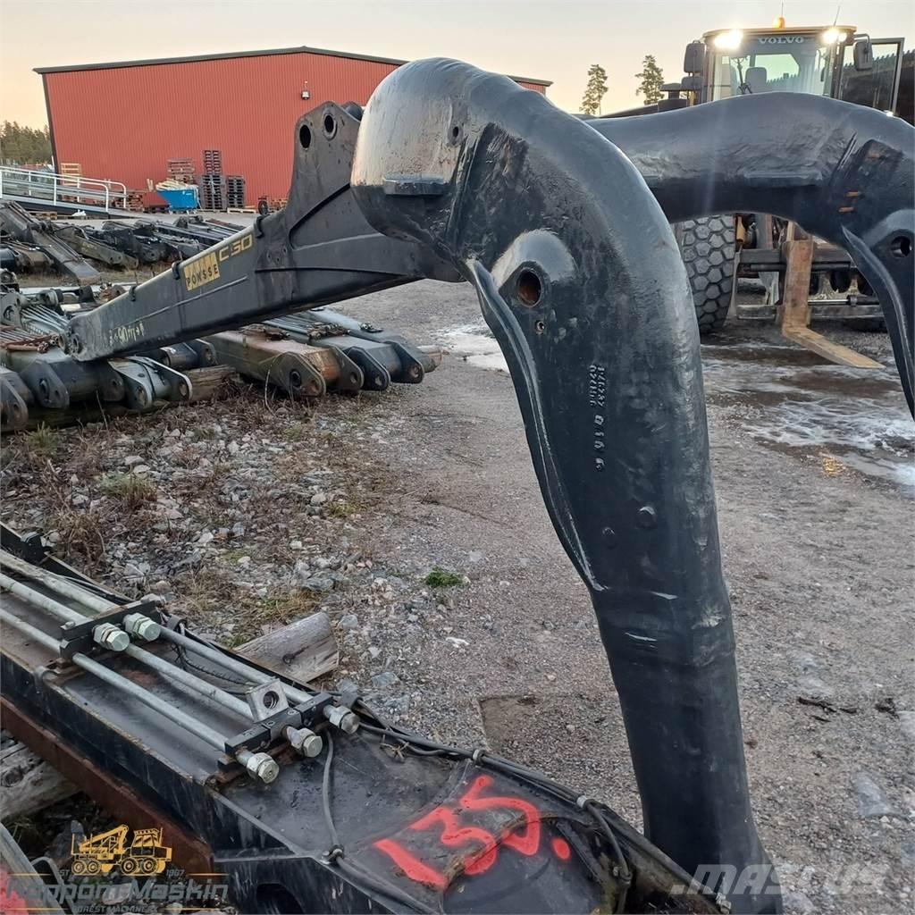 Ponsse C50 Medžių kirtimo mašinų kranai