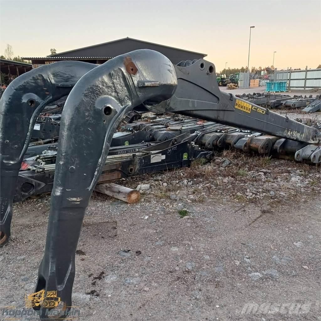 Ponsse C50 Medžių kirtimo mašinų kranai