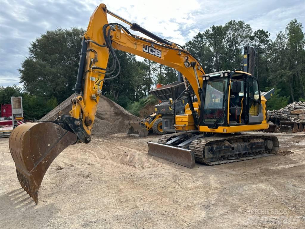 JCB 140X PRO – 15T500 Vikšriniai ekskavatoriai