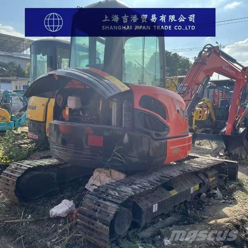 Kubota U 40 Mini ekskavatoriai < 7 t