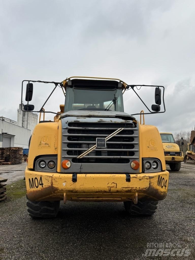 Volvo A 35 D Karjeriniai savivarčiai