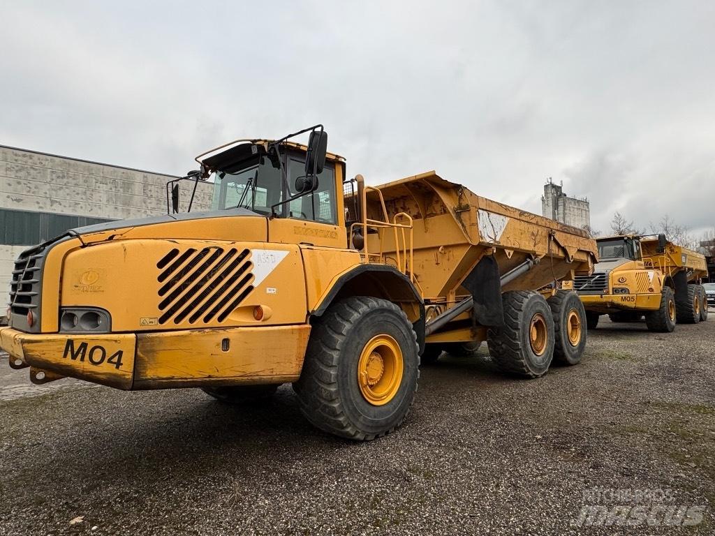 Volvo A 35 D Karjeriniai savivarčiai