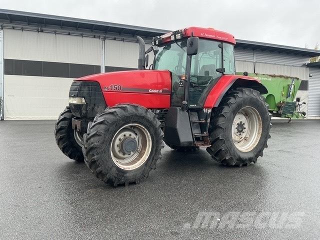 Case IH MX 150 Traktoriai