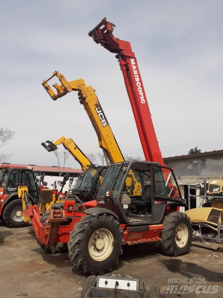 Manitou MT 1330 Teleskopiniai krautuvai
