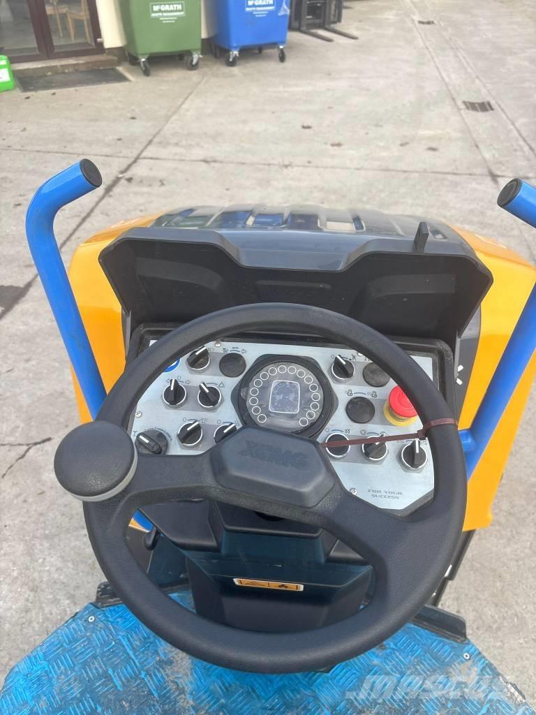 XCMG XD90 Porinių būgnų volai