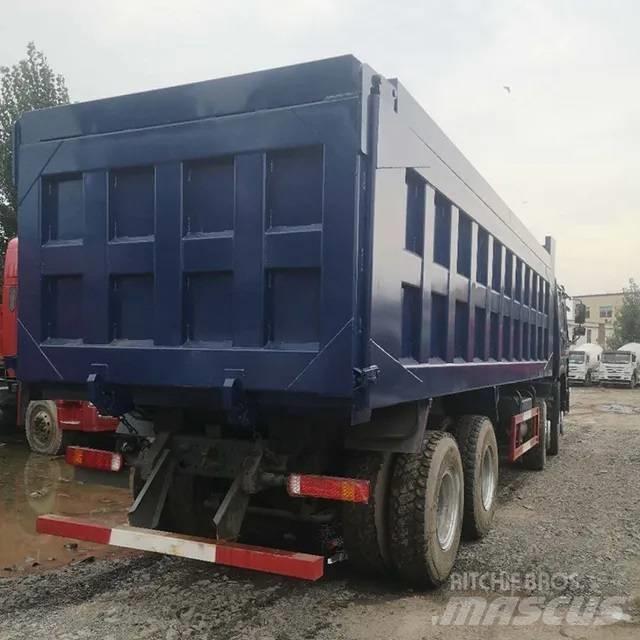 Howo 375 8x4 Savivarčių priekabų vilkikai
