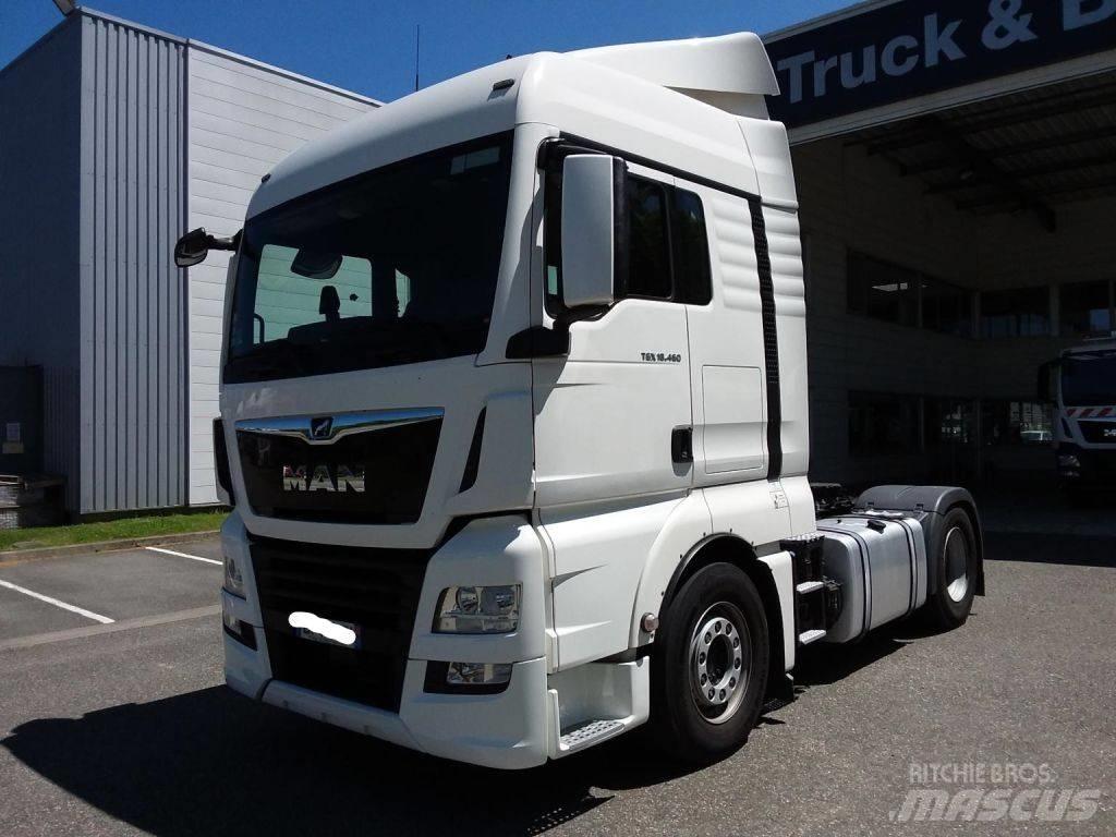 MAN TGX 18.460 XLX Naudoti vilkikai