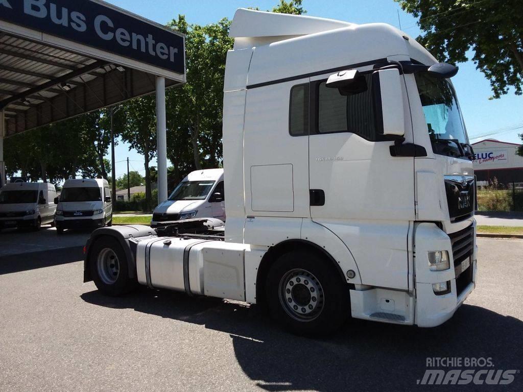 MAN TGX 18.460 XLX Naudoti vilkikai